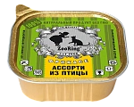 ZooRing Паштет Ассорти из птицы для кошек